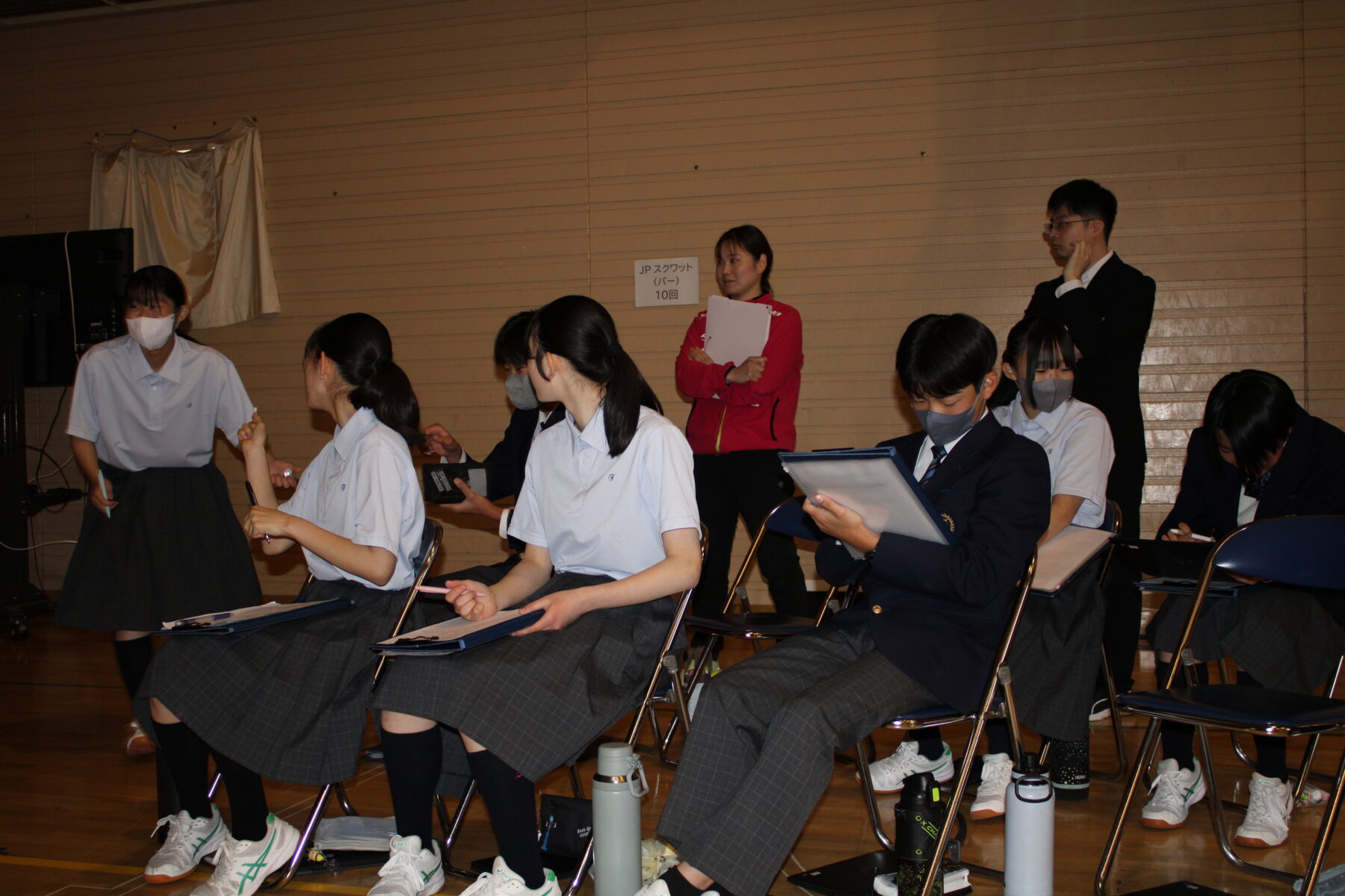６月８日３年見学旅行発表会 1枚目写真