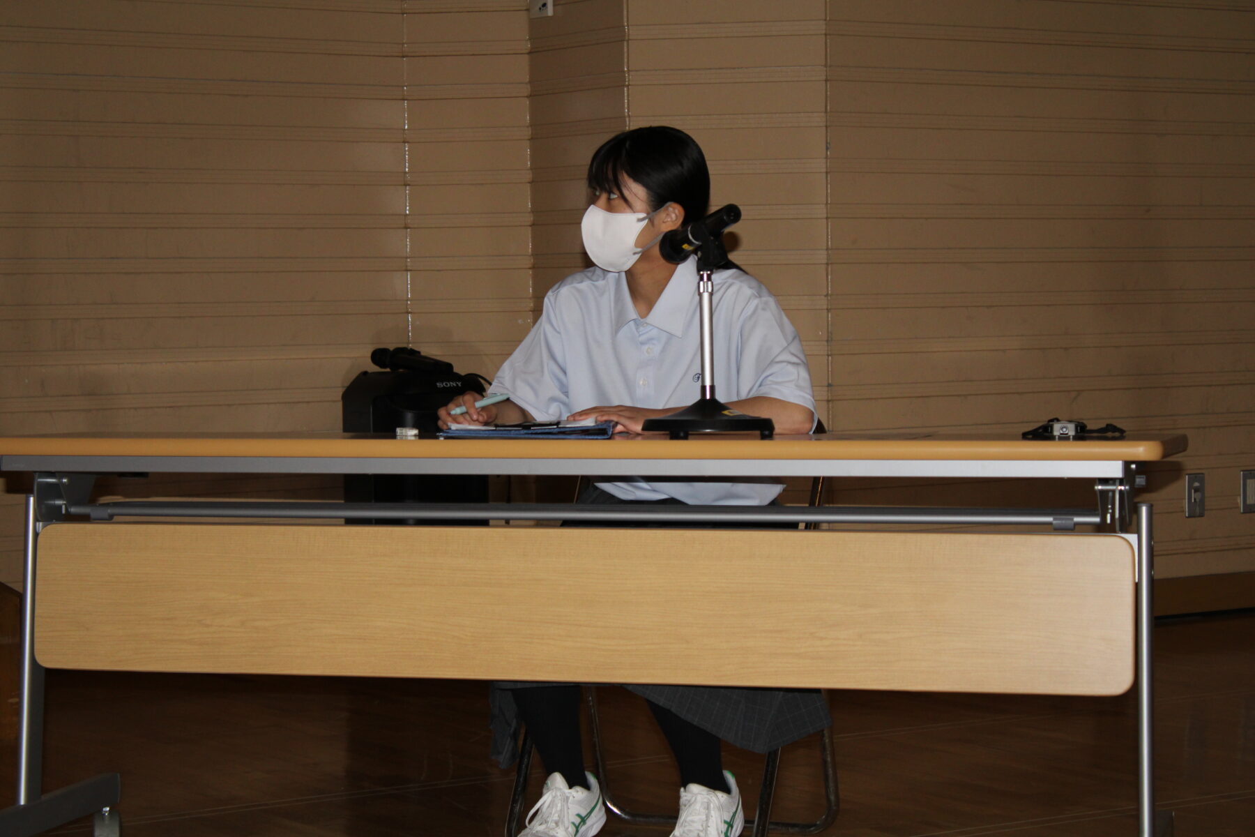 ６月８日３年見学旅行発表会 9枚目写真