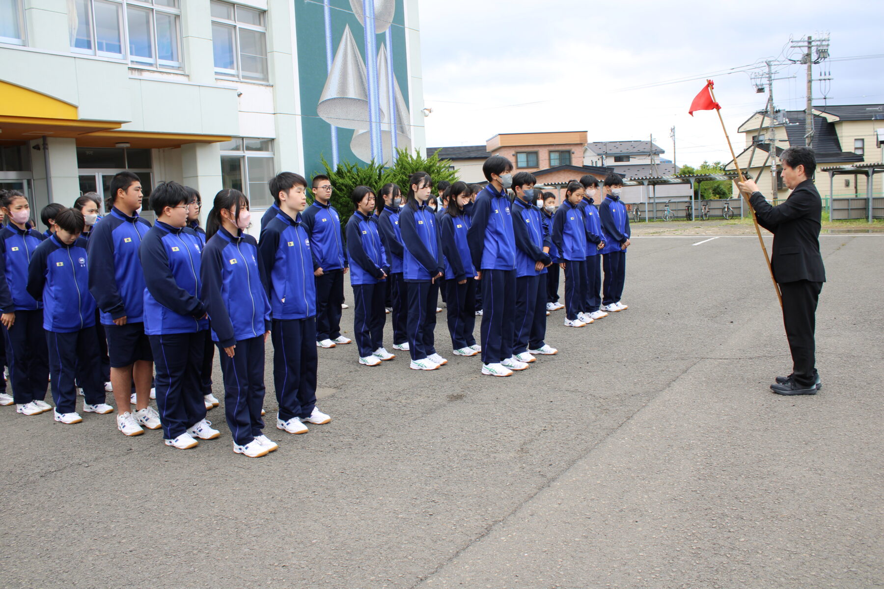 6月１０日避難訓練 3枚目写真