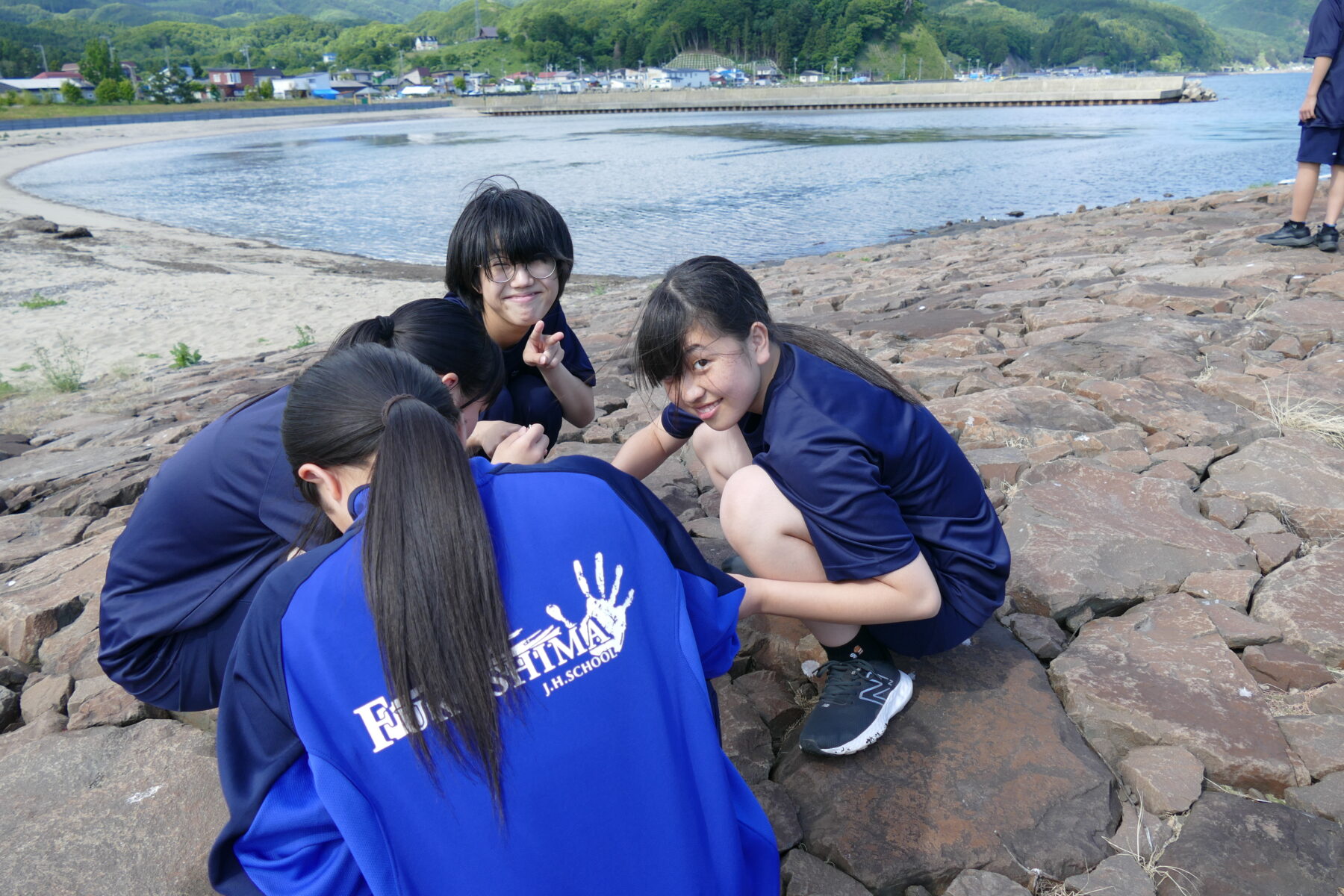 ６月３０日１年総合環境教育マイクロプラスチック 5枚目写真