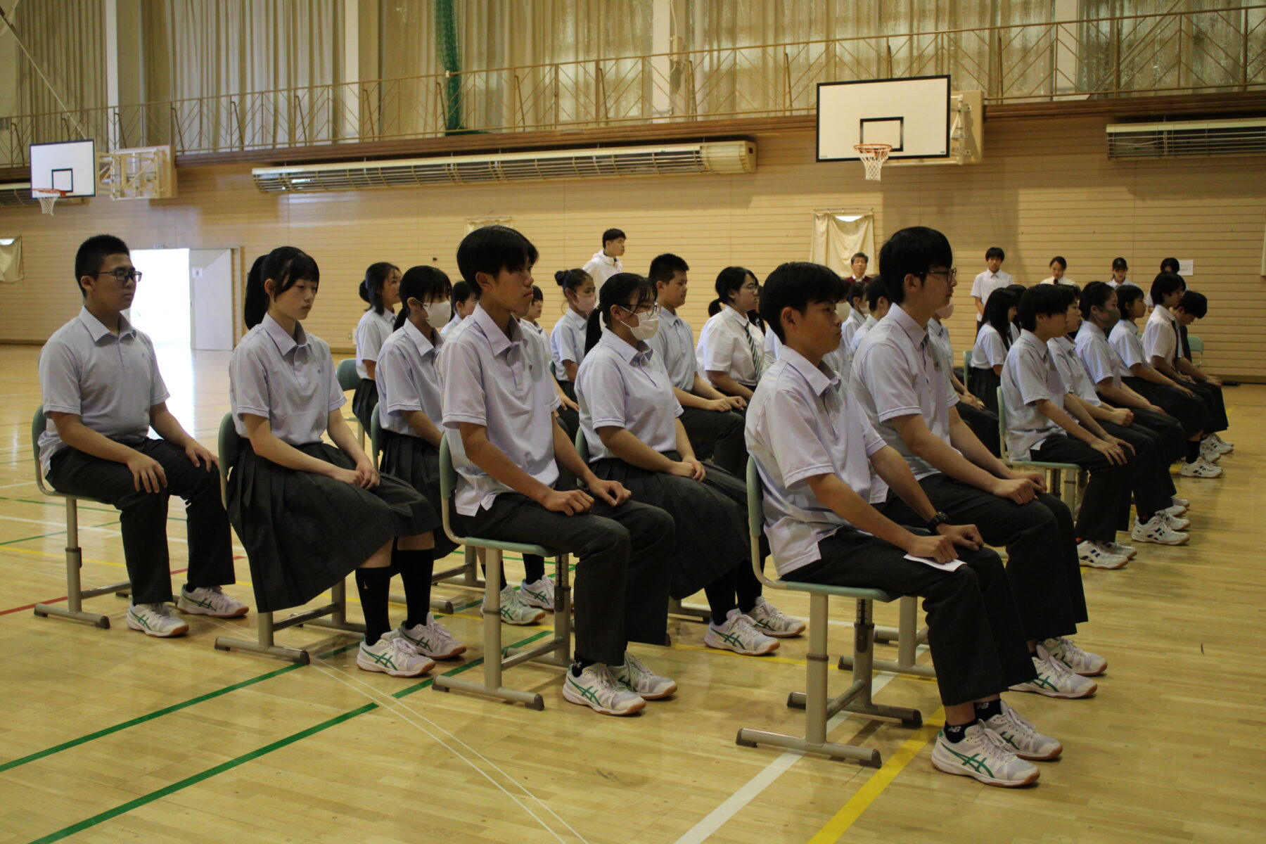 ７月３日生徒集会 2枚目写真