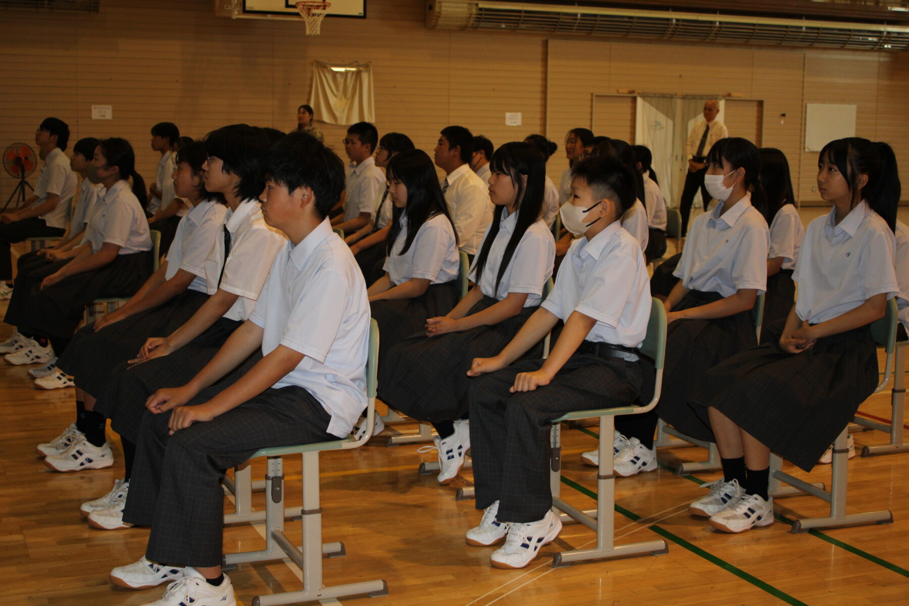 ７月３日生徒集会 8枚目写真