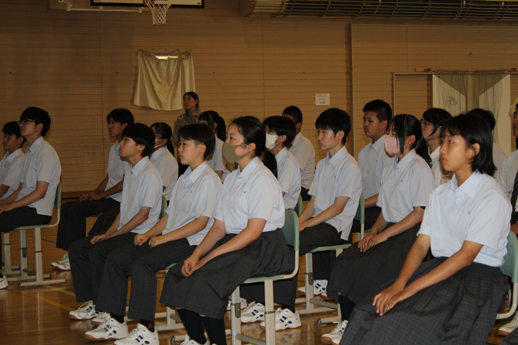 ７月３日生徒集会 9枚目写真