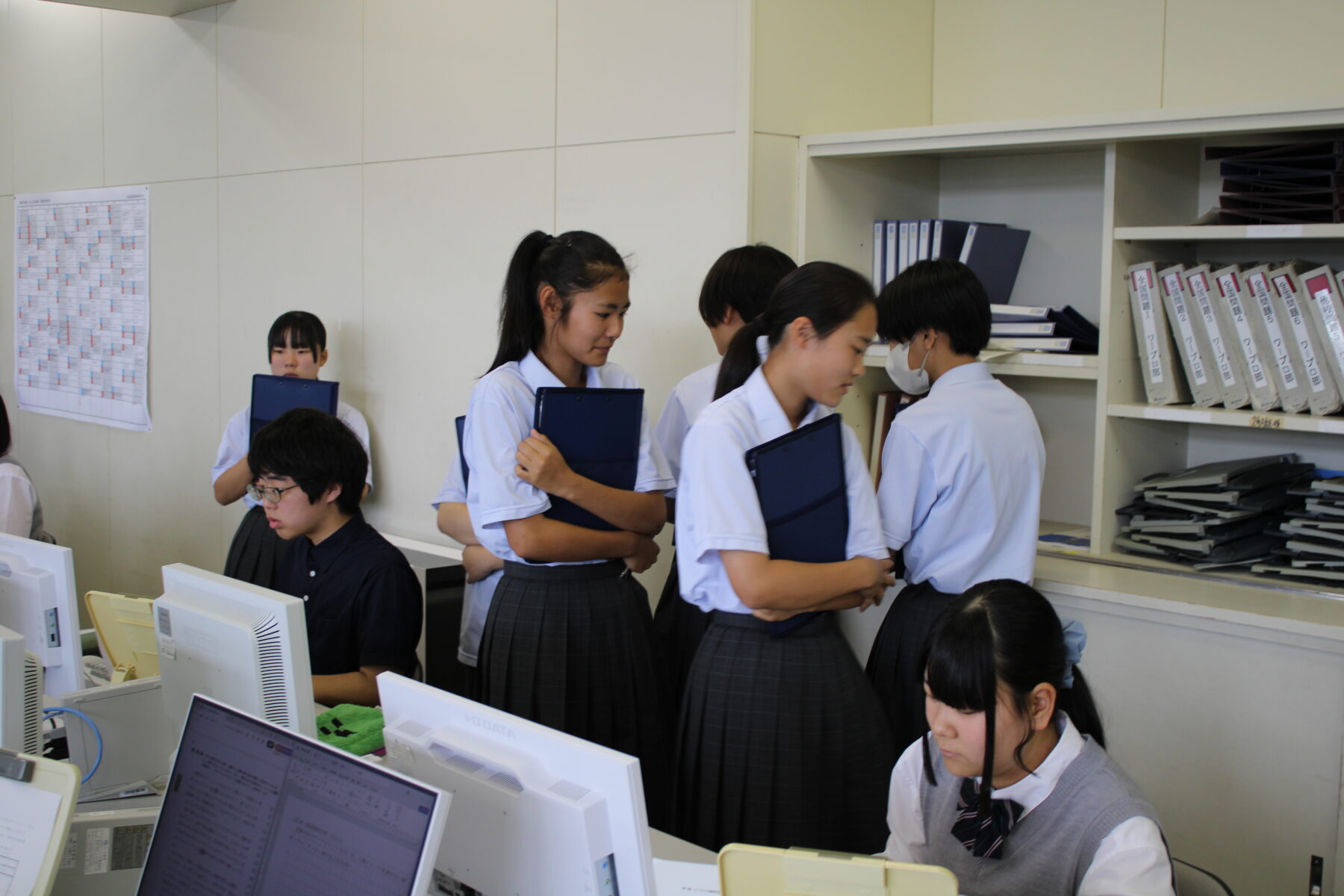 ７月９日福商体験授業 8枚目写真