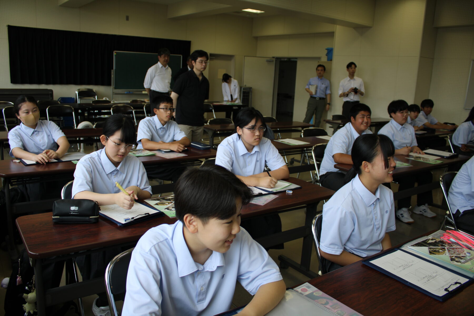 ７月９日福商体験授業 4枚目写真