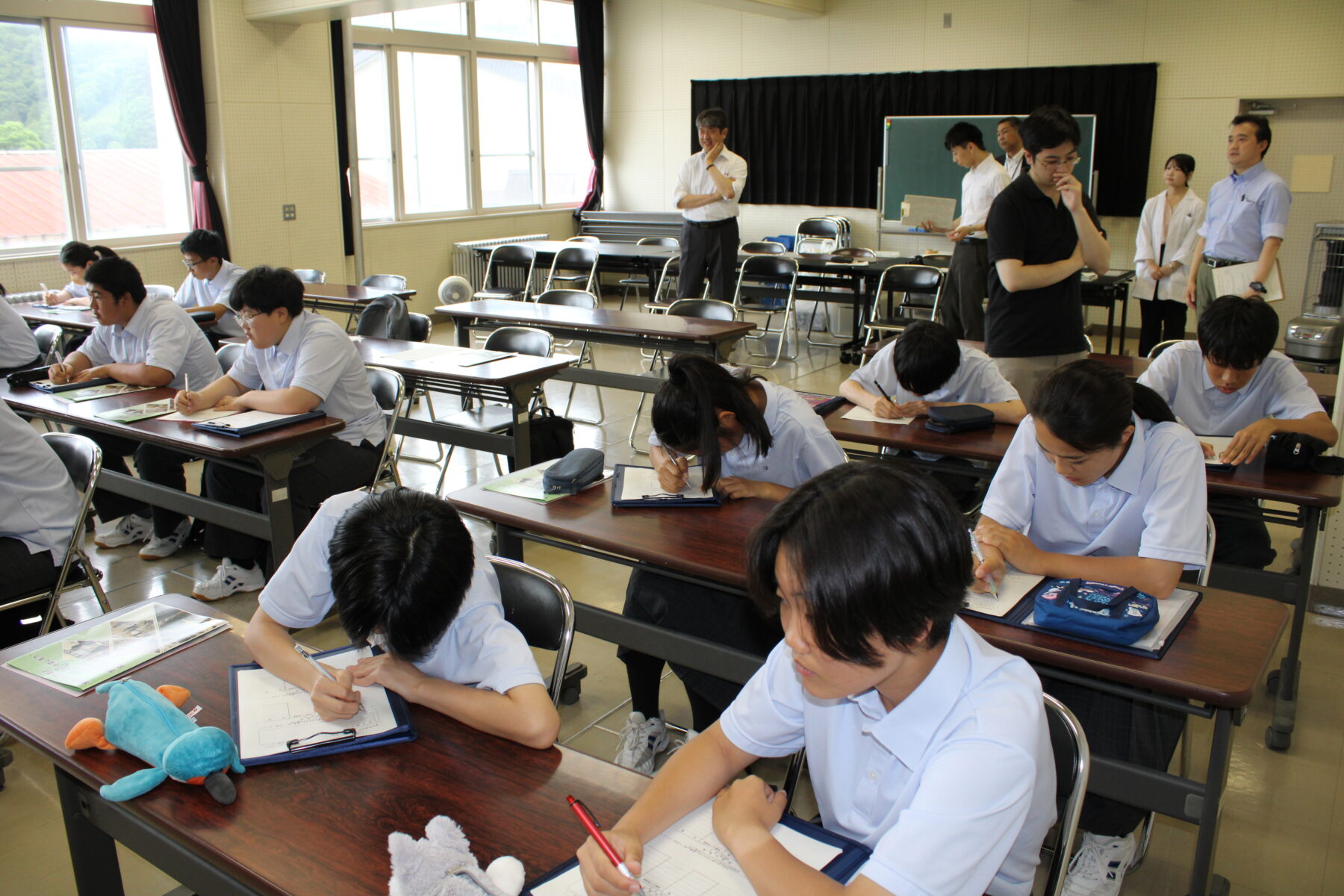 ７月９日福商体験授業 9枚目写真