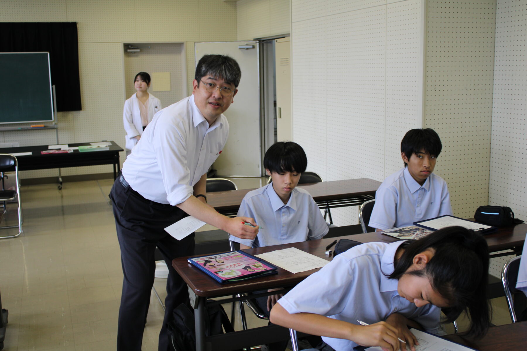 ７月９日福商体験授業 5枚目写真