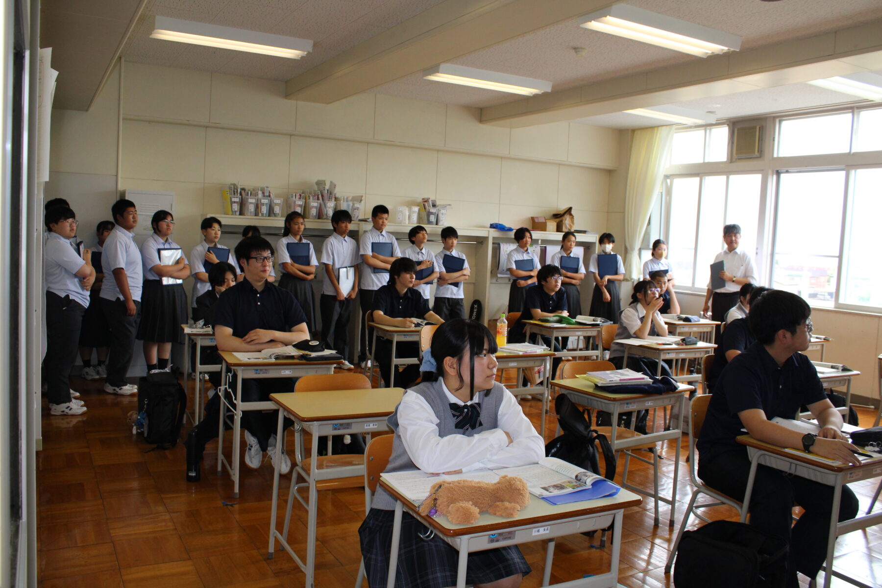 ７月９日福商体験授業 6枚目写真
