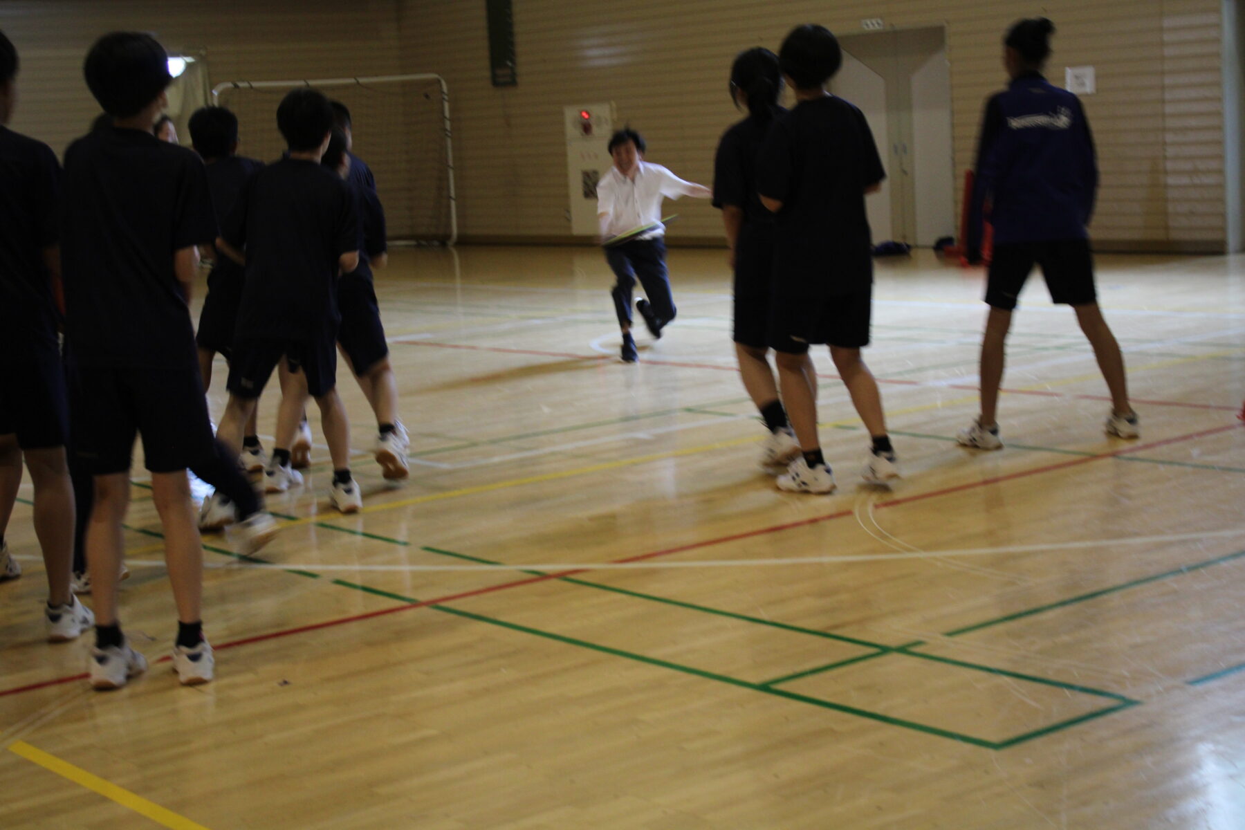 ７月２１～２３日全校ミニ運動会 2枚目写真
