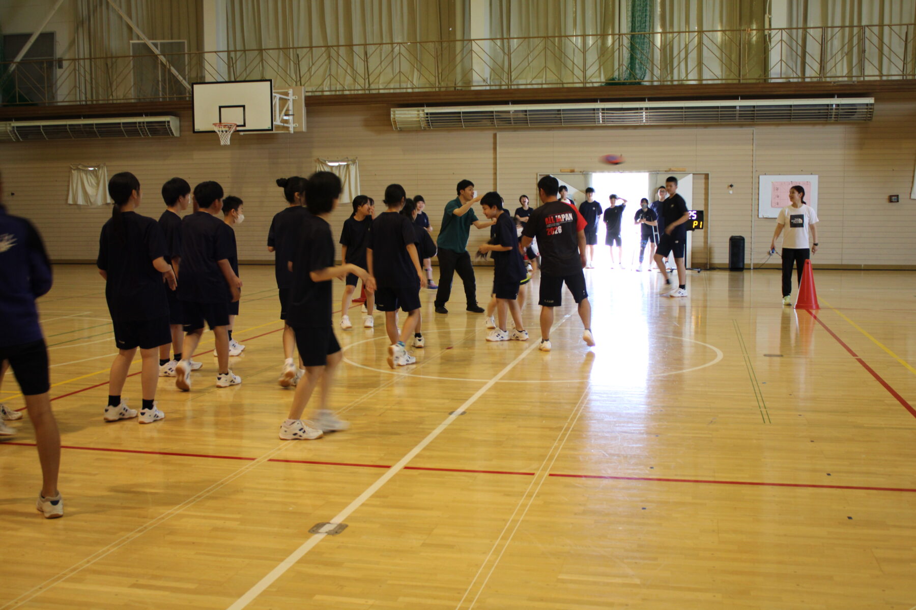 ７月２１～２３日全校ミニ運動会 3枚目写真