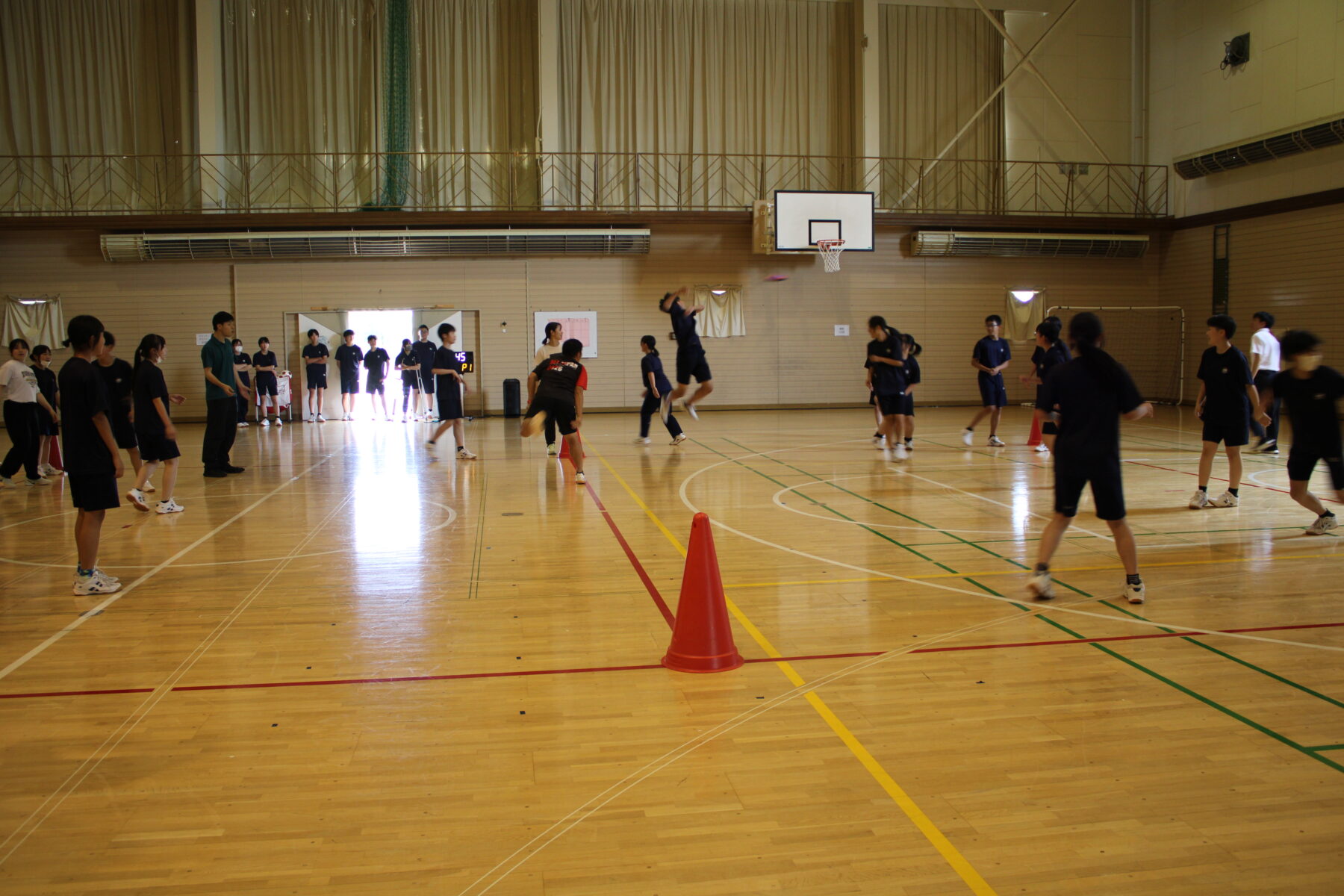 ７月２１～２３日全校ミニ運動会 4枚目写真