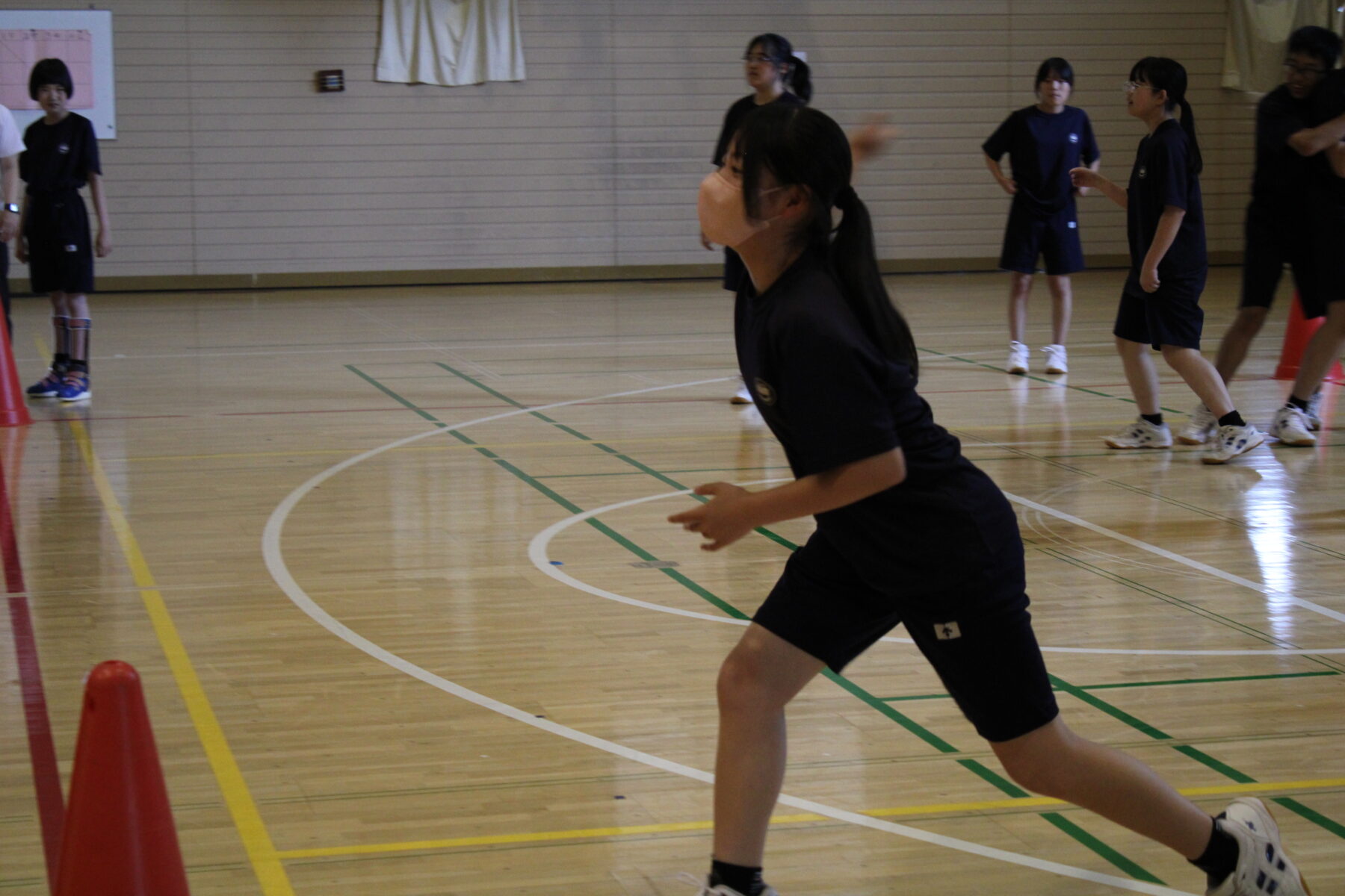 ７月２１～２３日全校ミニ運動会 5枚目写真