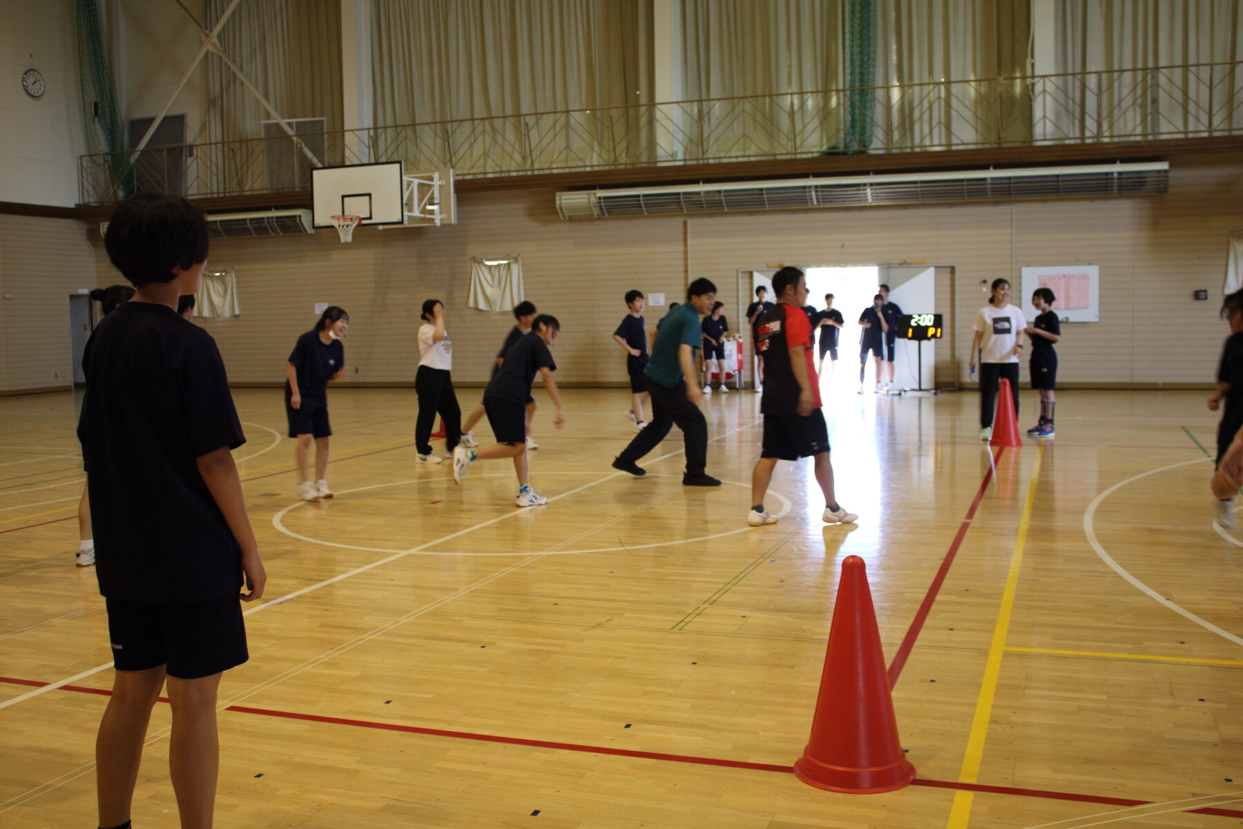 ７月２１～２３日全校ミニ運動会 6枚目写真