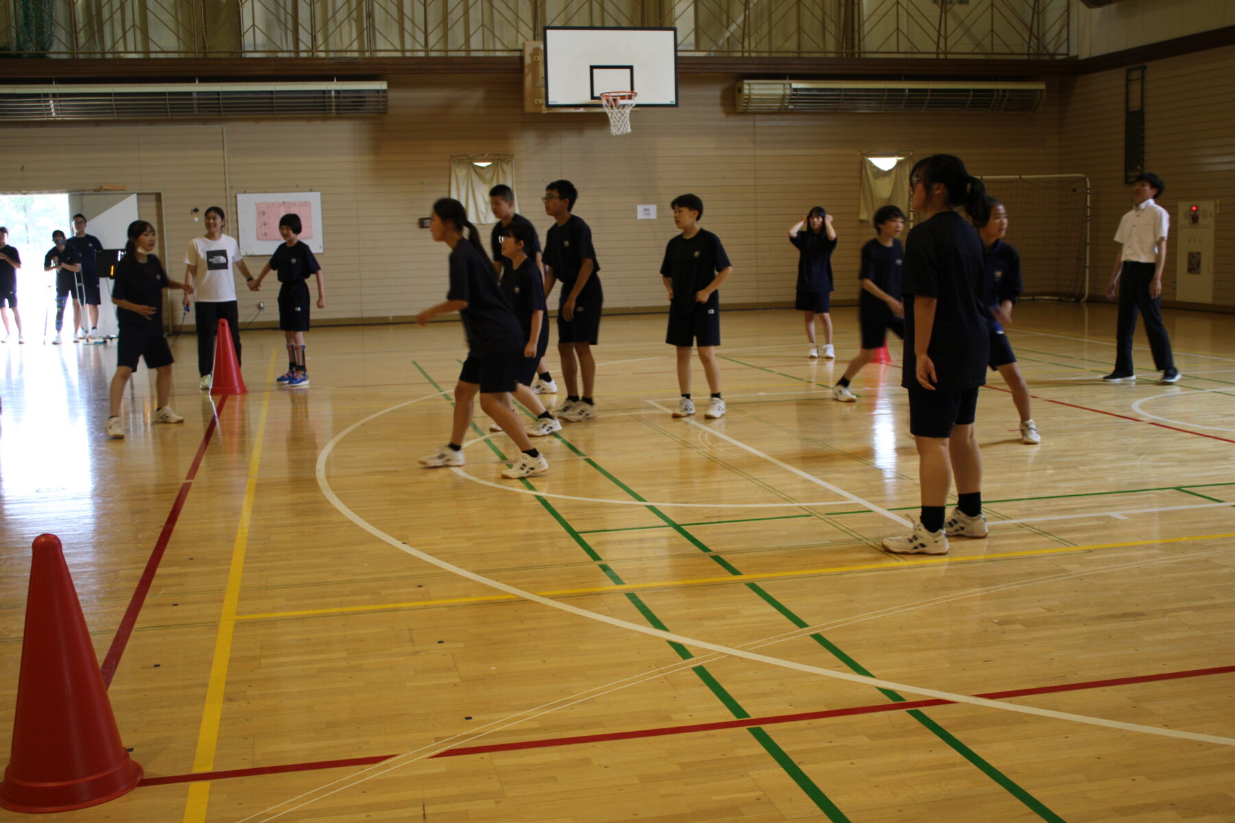 ７月２１～２３日全校ミニ運動会 7枚目写真