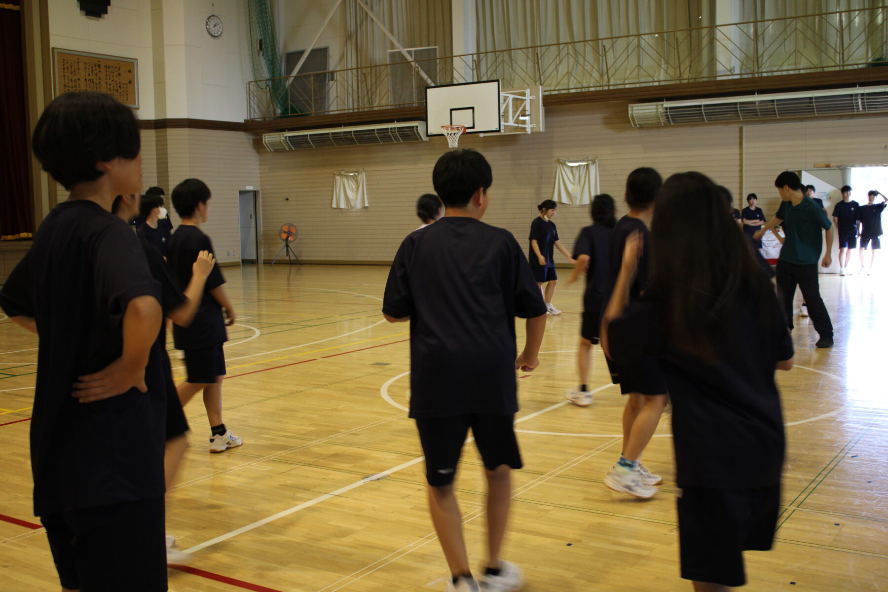 ７月２１～２３日全校ミニ運動会 8枚目写真