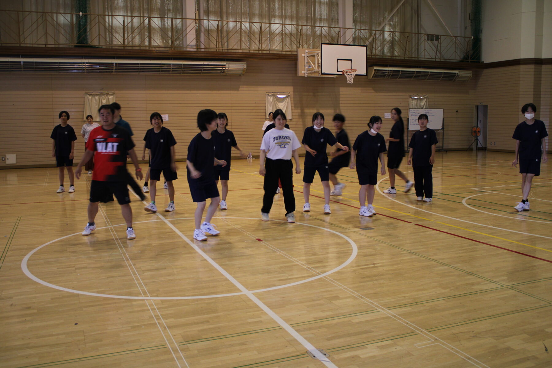 ７月２１～２３日全校ミニ運動会 1枚目写真
