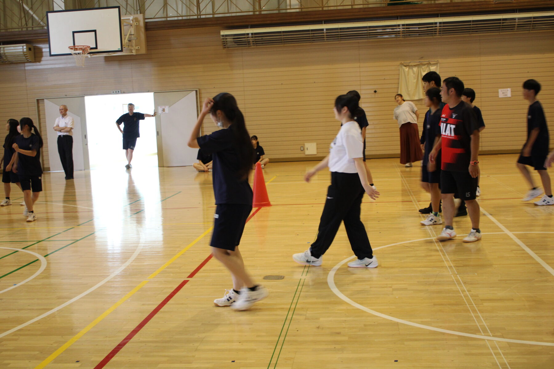 ７月２１～２３日全校ミニ運動会 9枚目写真