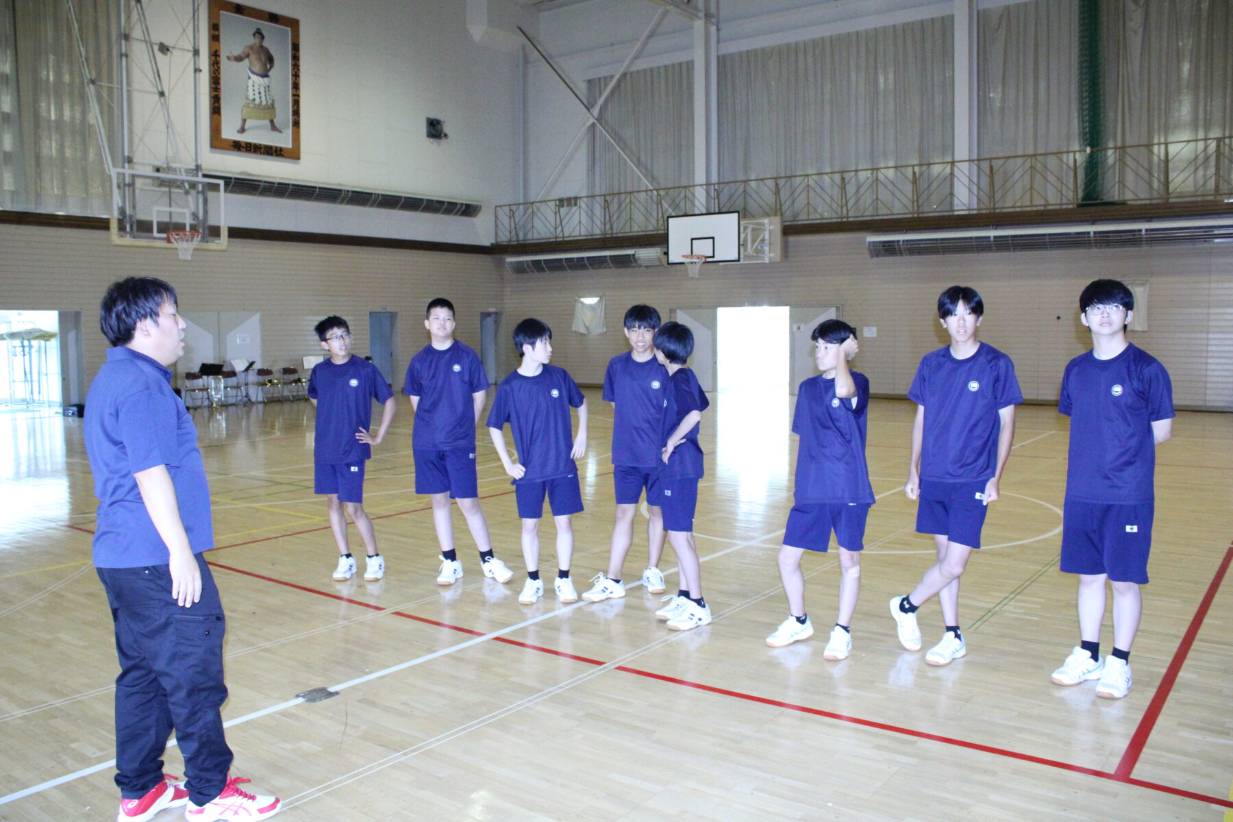 ７月２４日伝統芸能練習 2枚目写真
