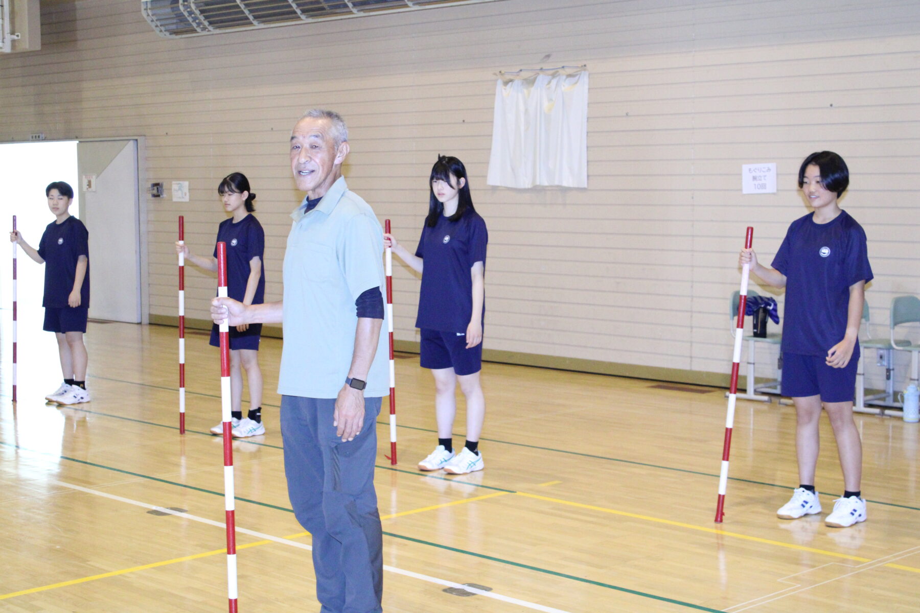 ７月２４日伝統芸能練習 4枚目写真