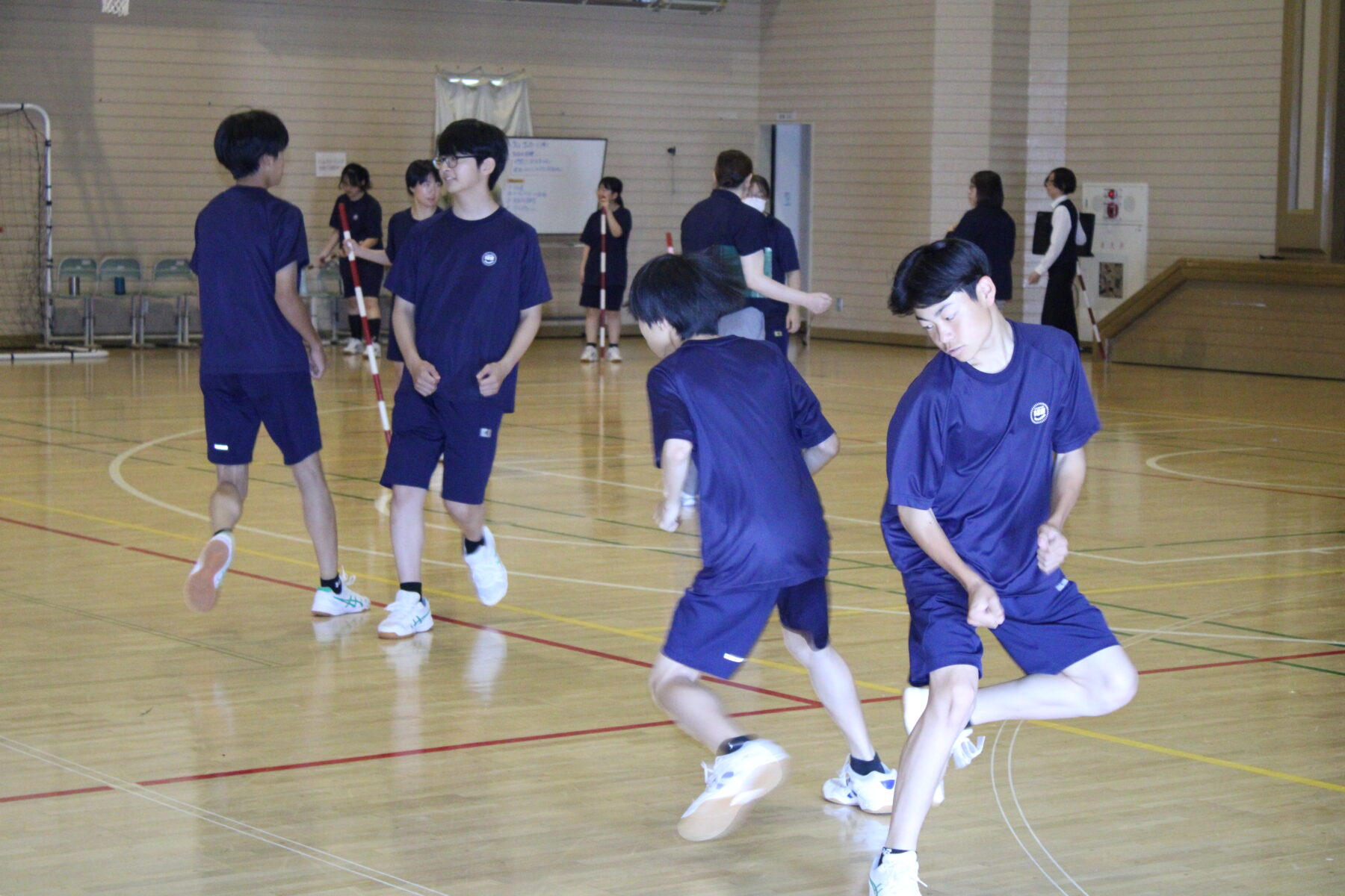 ７月２４日伝統芸能練習 5枚目写真