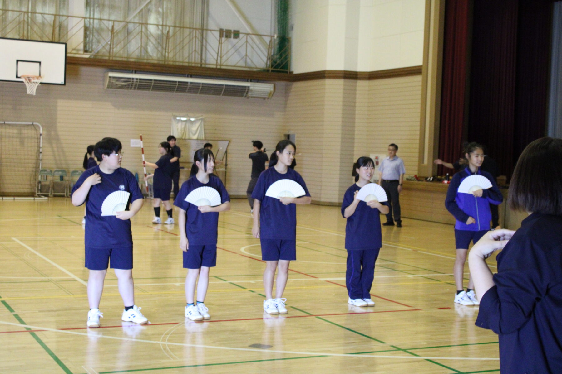 ７月２４日伝統芸能練習 6枚目写真