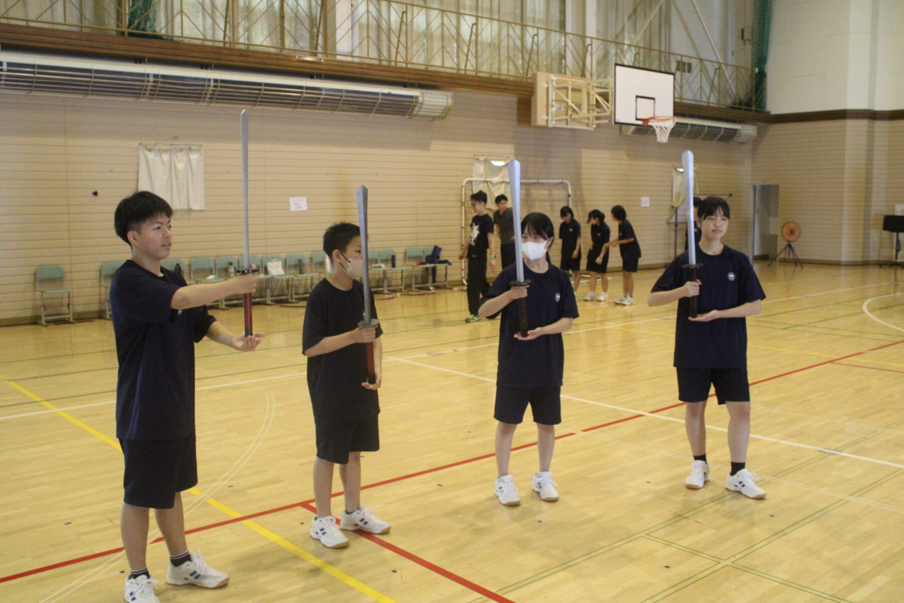 ７月２４日伝統芸能練習 8枚目写真