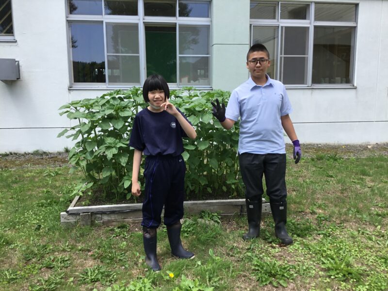 ７月６日支援級授業