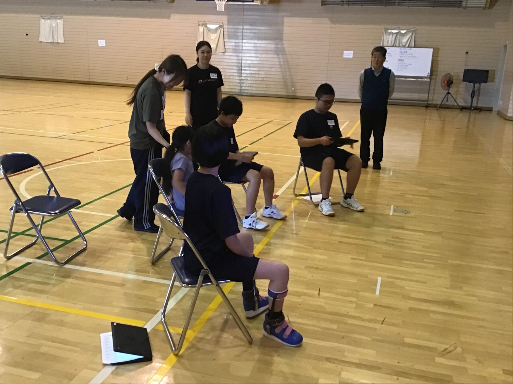 ７月２３日福島町特別支援交流会 3枚目写真