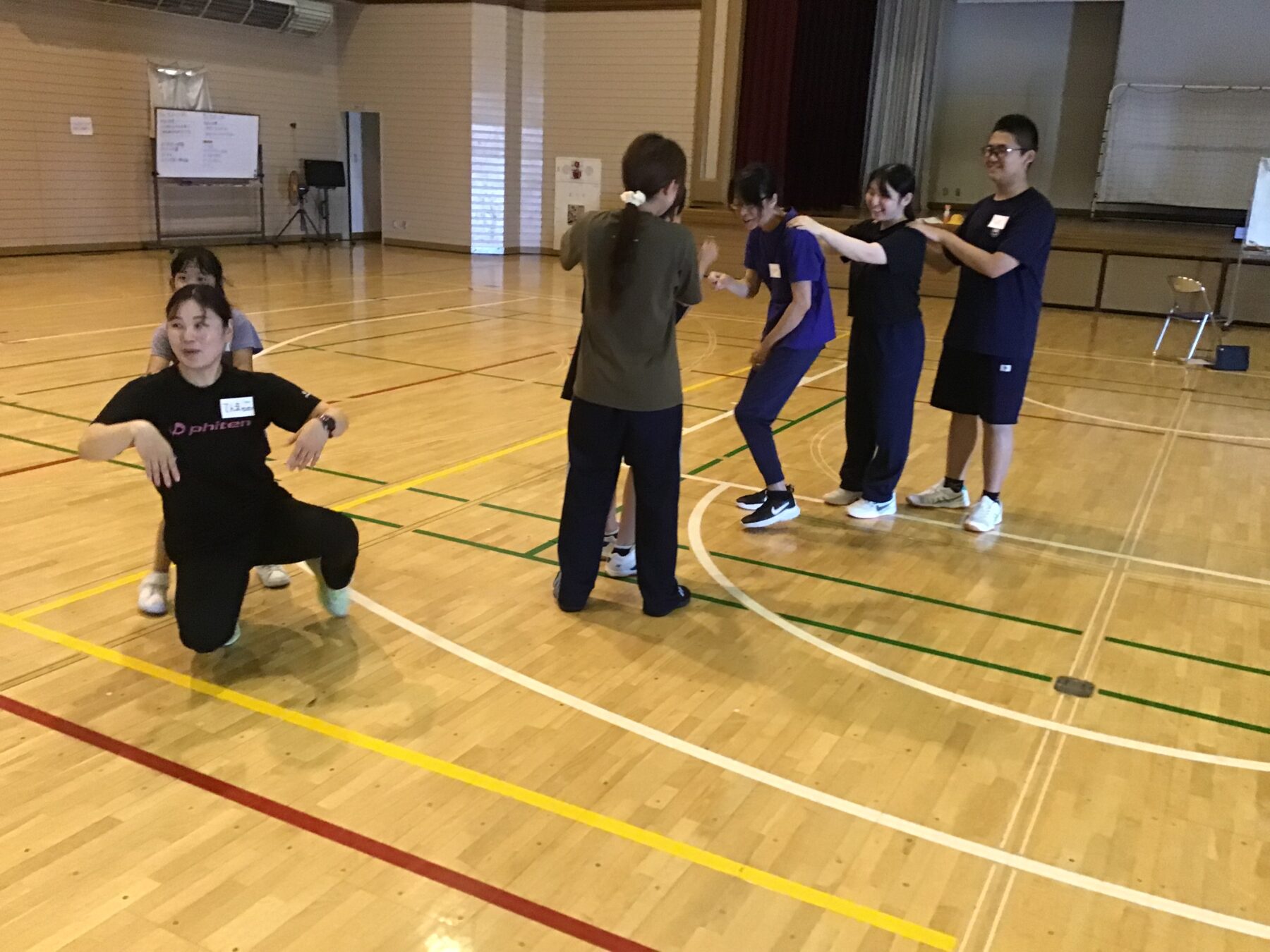 ７月２３日福島町特別支援交流会 10枚目写真