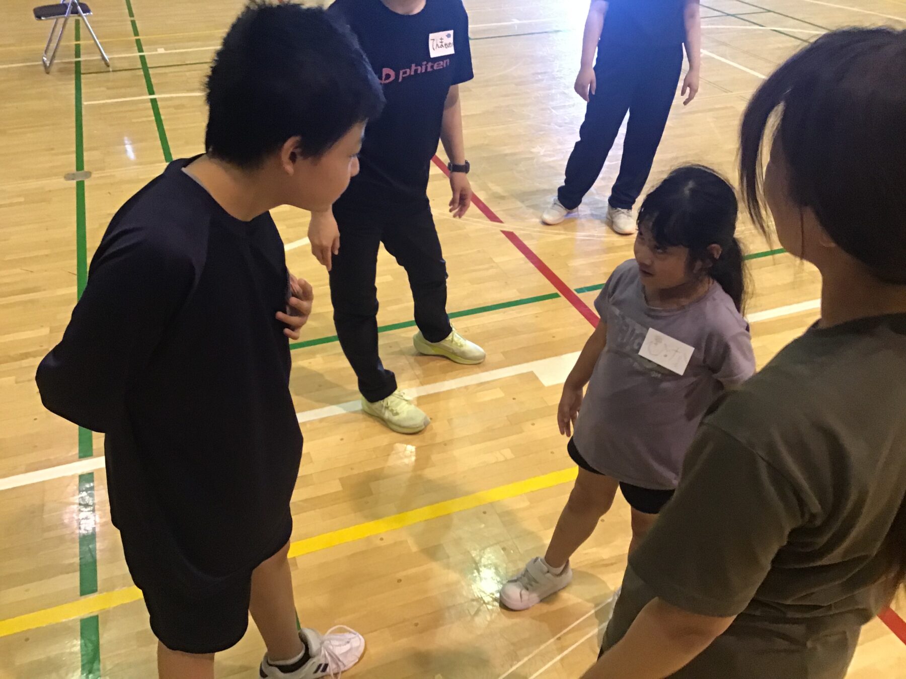 ７月２３日福島町特別支援交流会 9枚目写真