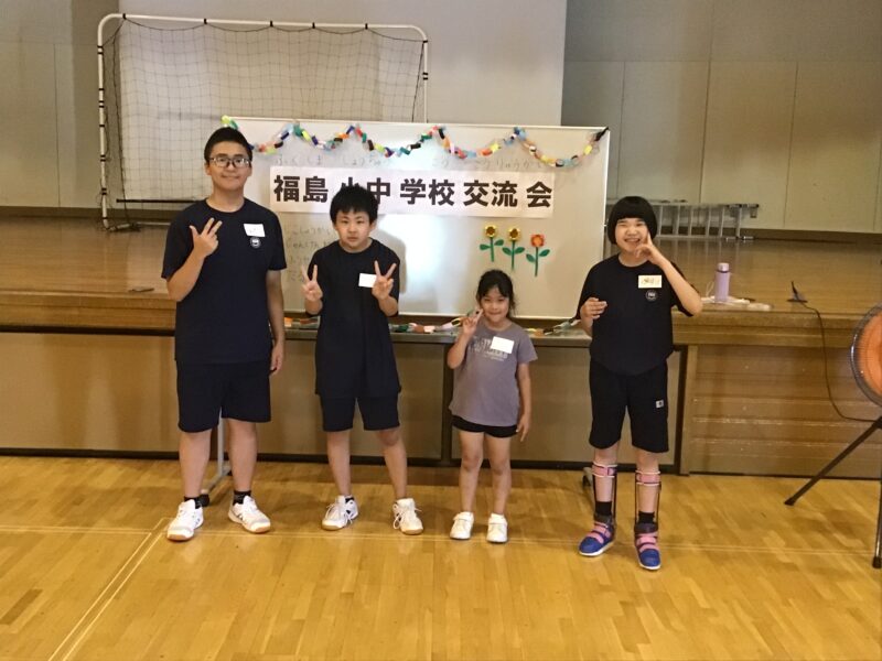 ７月２３日福島町特別支援交流会