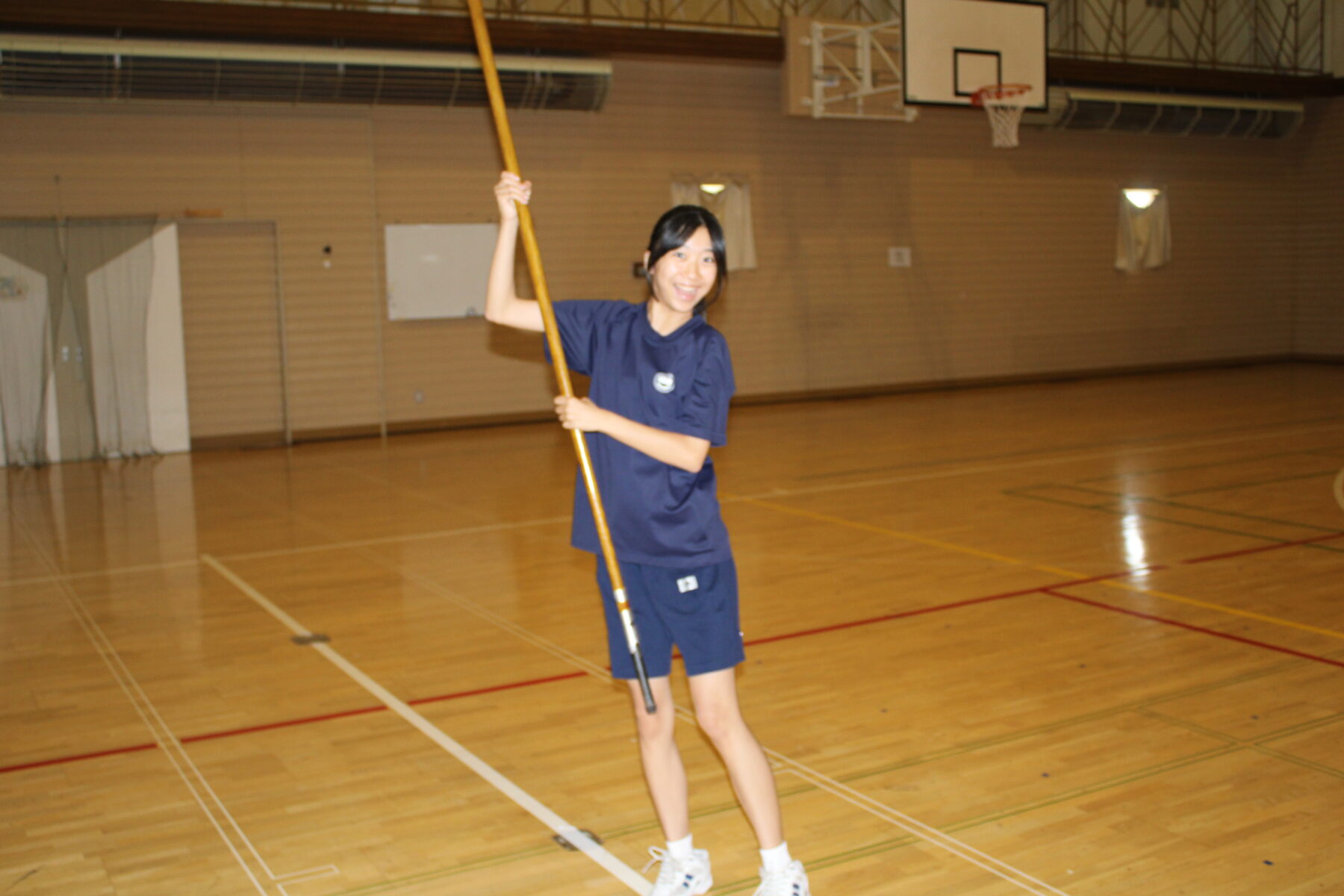 ８月３１日伝統芸能練習③ 10枚目写真