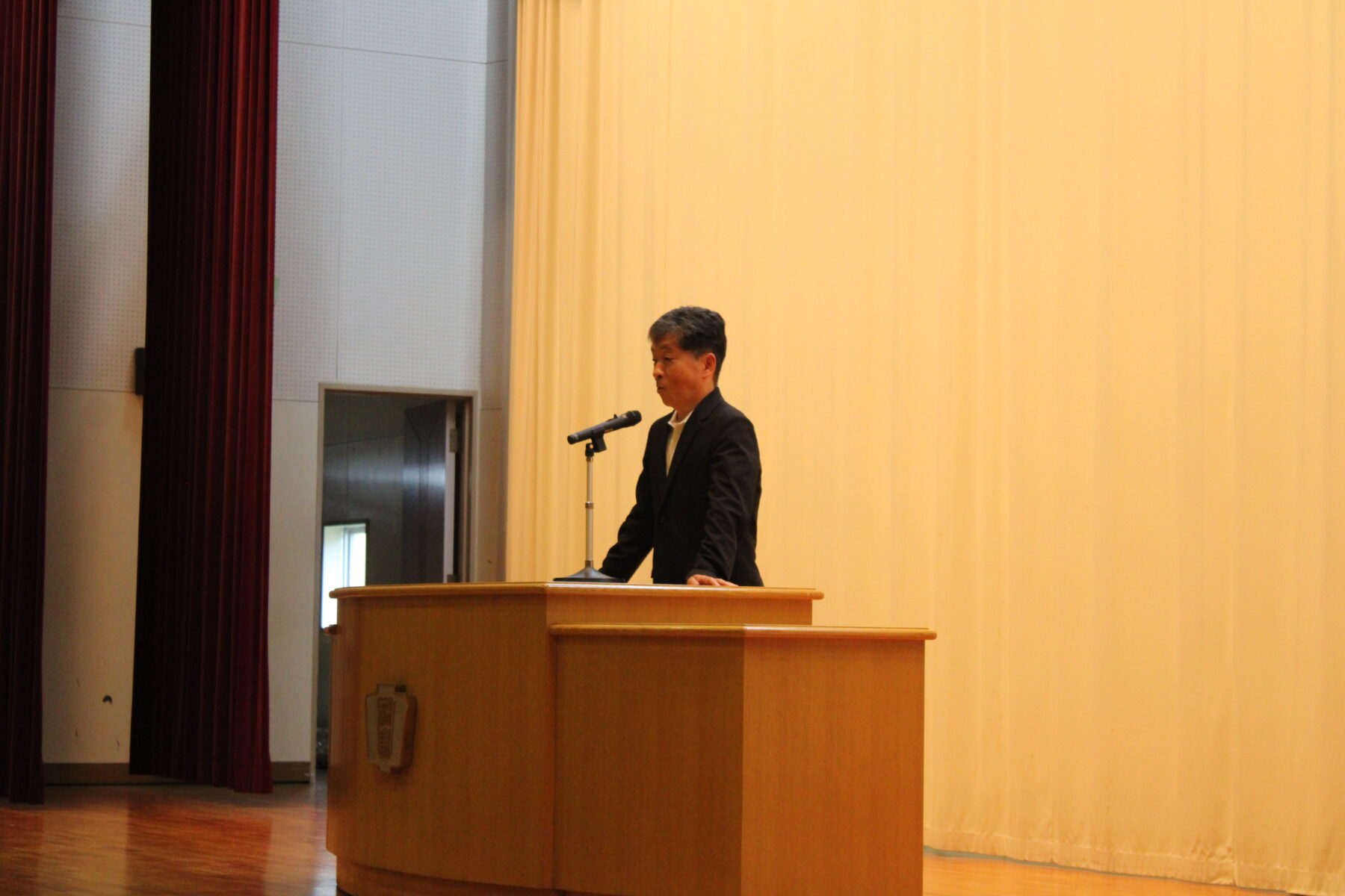 ８月２４日夏季休業後集会 4枚目写真