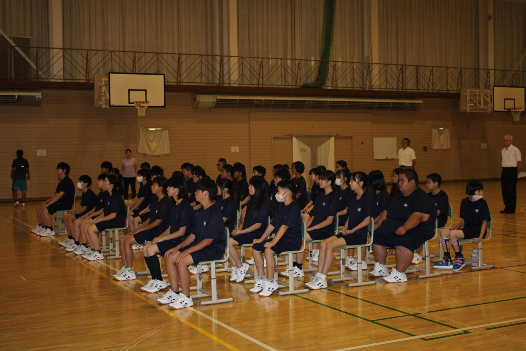 ８月２４日夏季休業後集会 6枚目写真