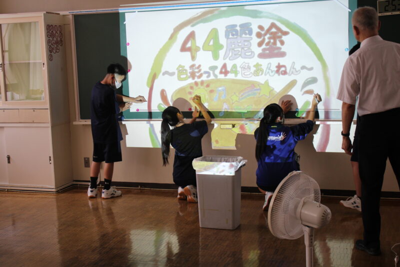 ９月１４日藝術祭準備①