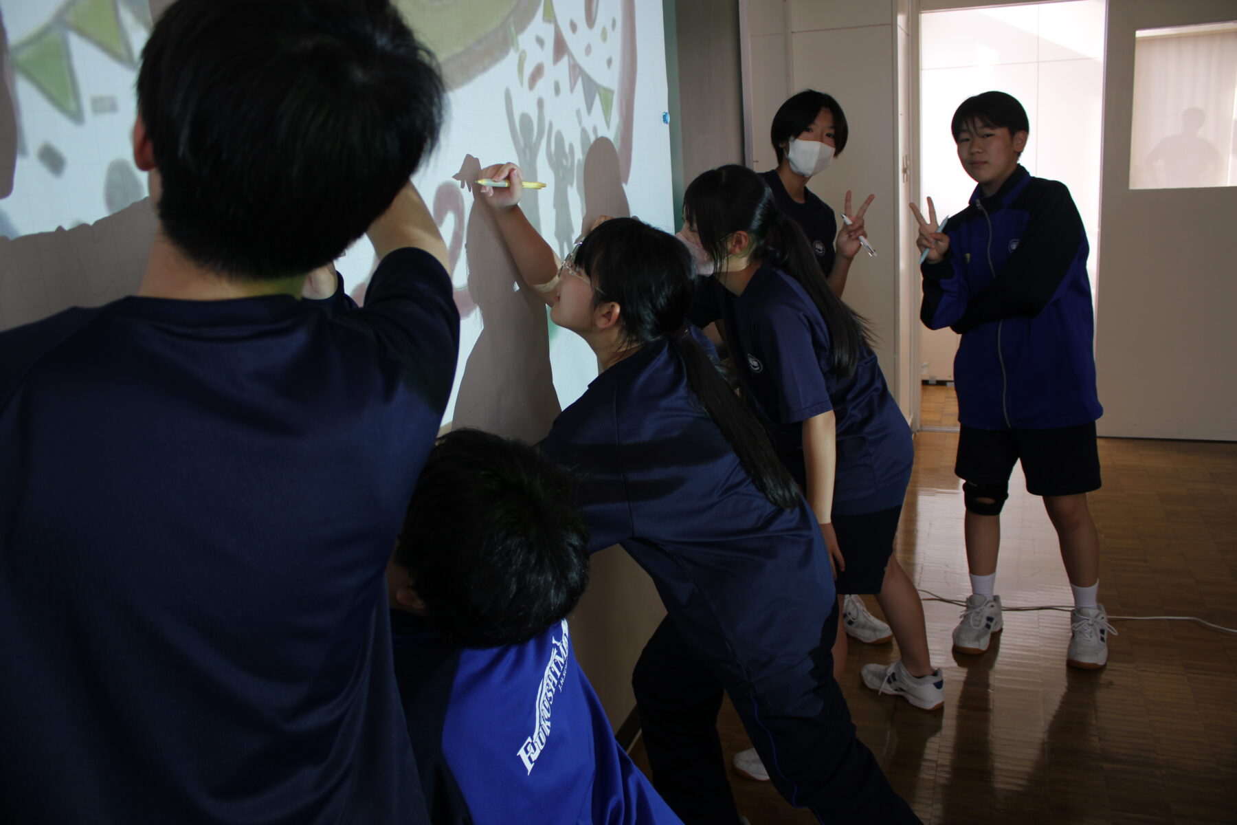 ９月１４日藝術祭準備① 5枚目写真