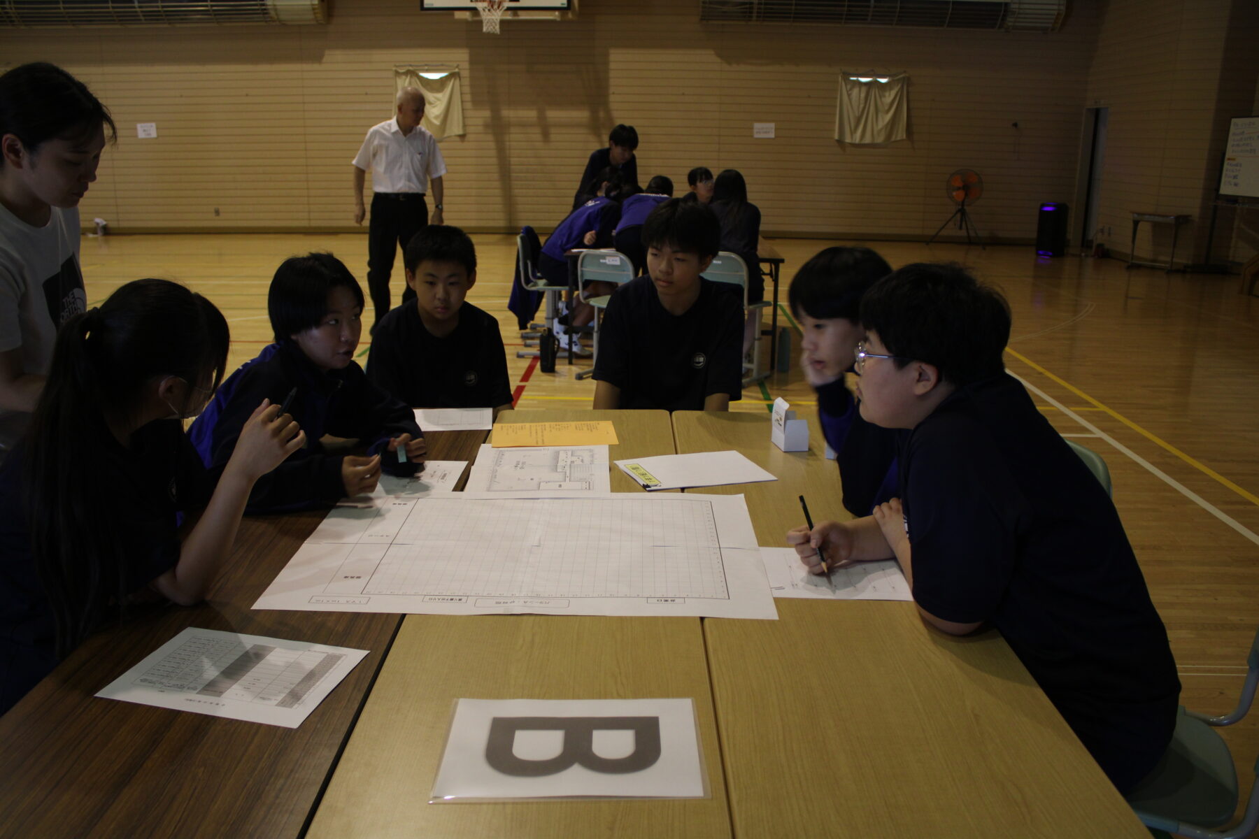 ９月１日一日防災学校 2枚目写真