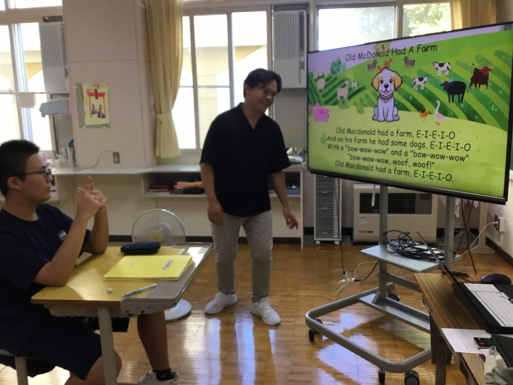 特別支援級作業学習 9枚目写真