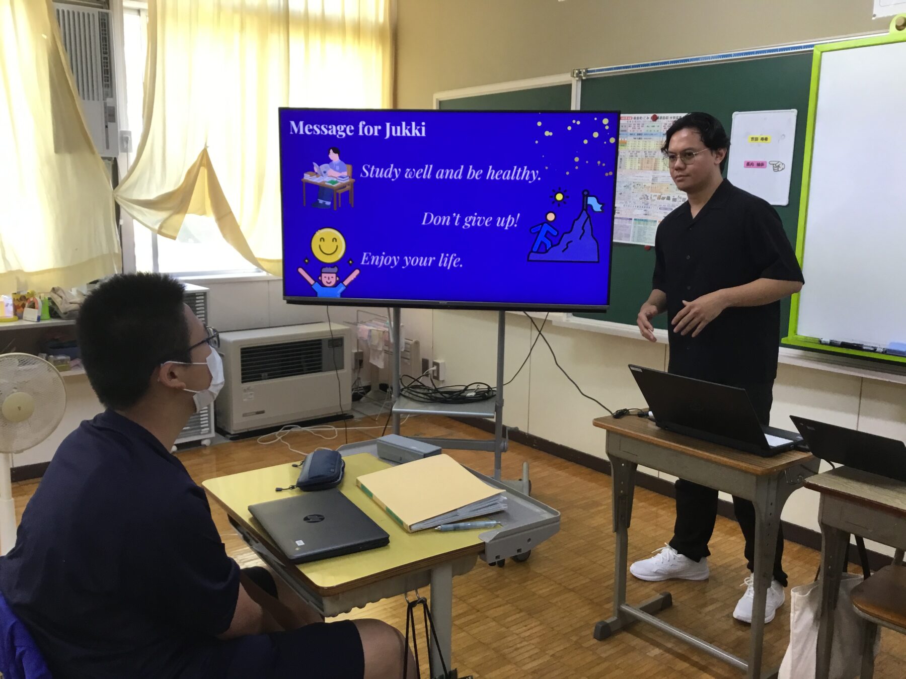 特別支援級作業学習 8枚目写真