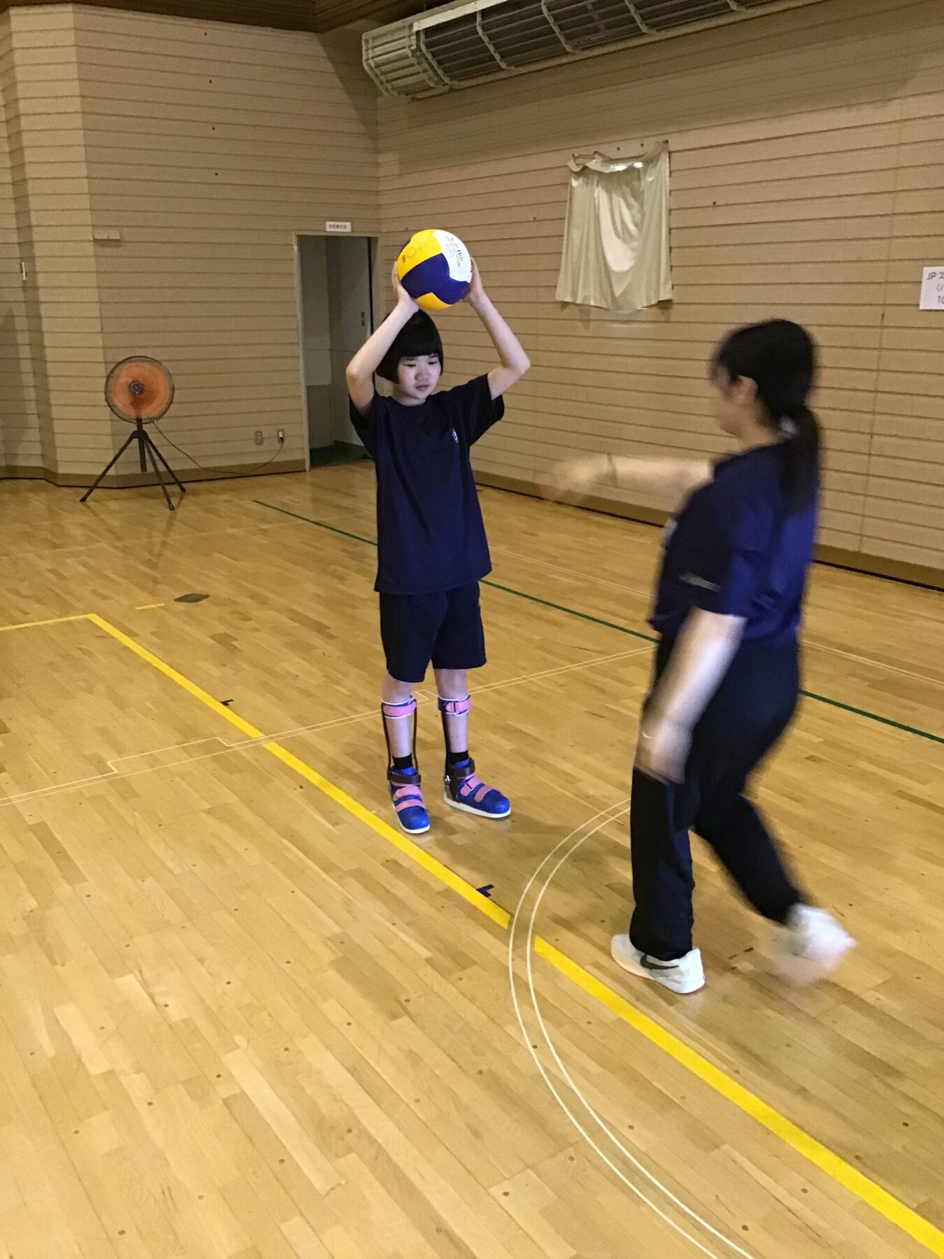 ９月８日特別支援学級授業風景 5枚目写真