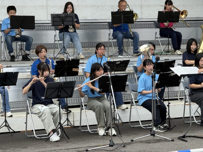 ９月１９日福島町フードスタジアム