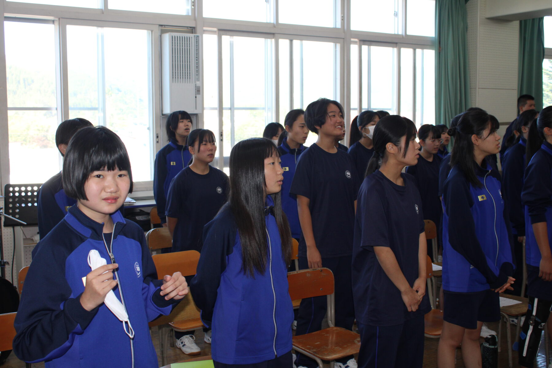 ９月１７日全校合唱 10枚目写真