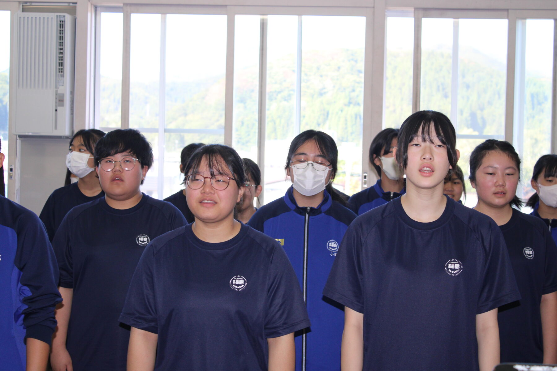 ９月１７日全校合唱 5枚目写真