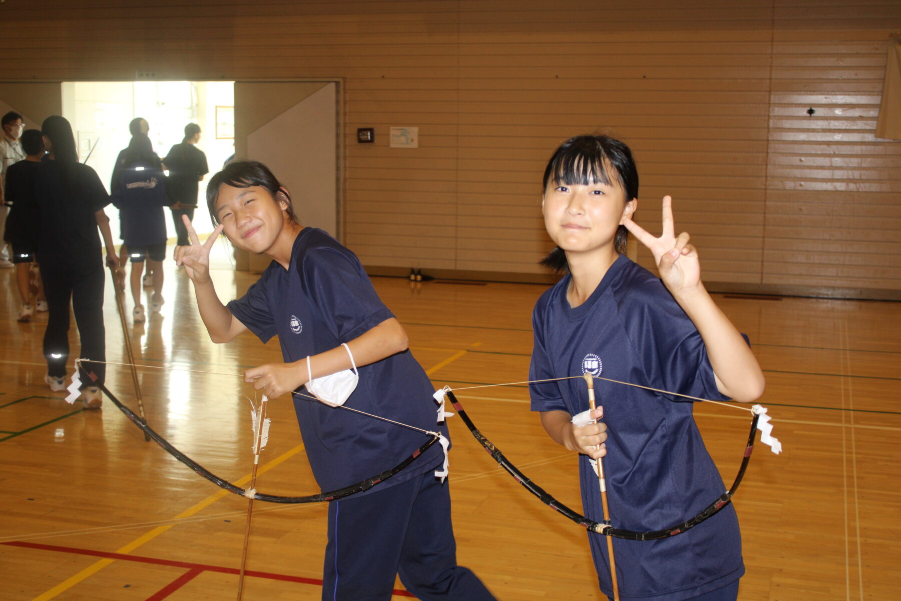 ９月１７日伝統芸能練習④ 10枚目写真