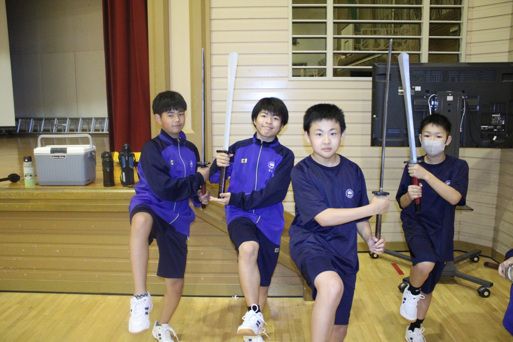 ９月１７日伝統芸能練習④ 7枚目写真