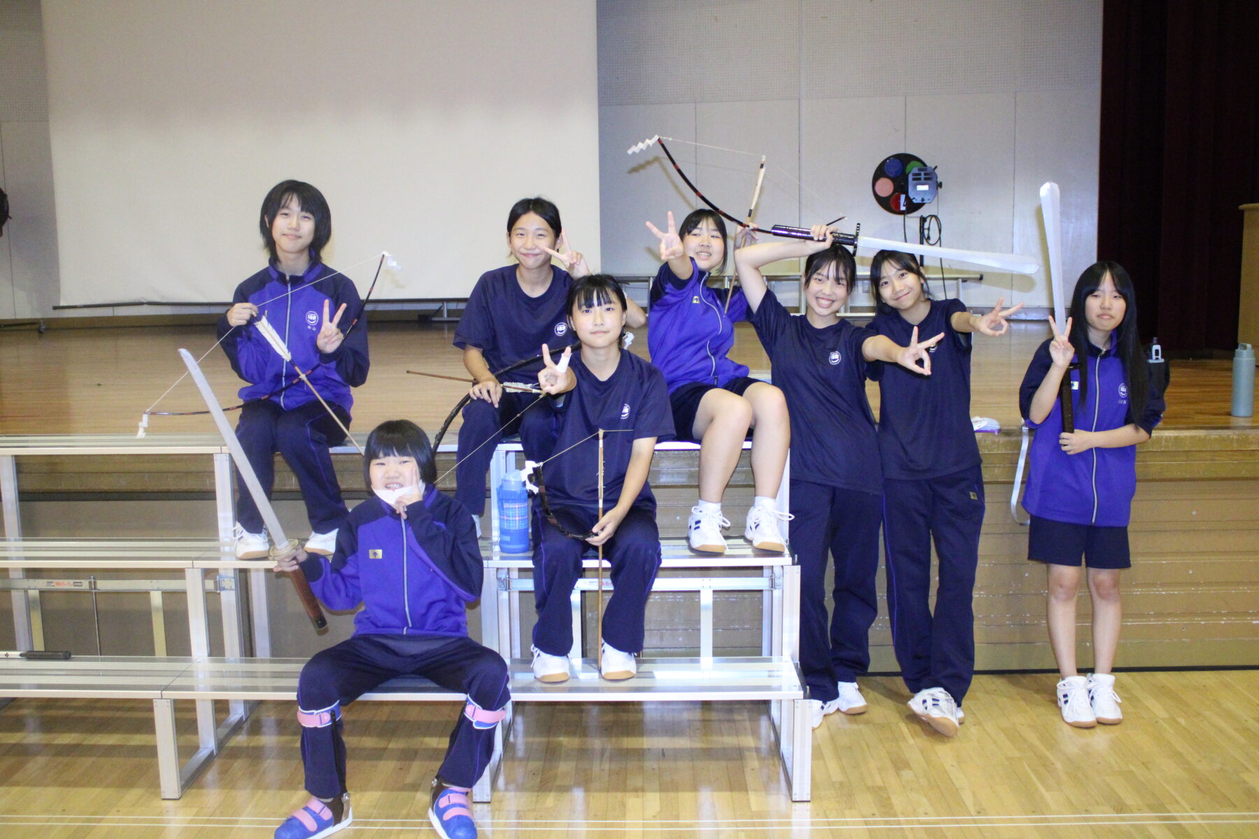 ９月１７日伝統芸能練習④ 6枚目写真