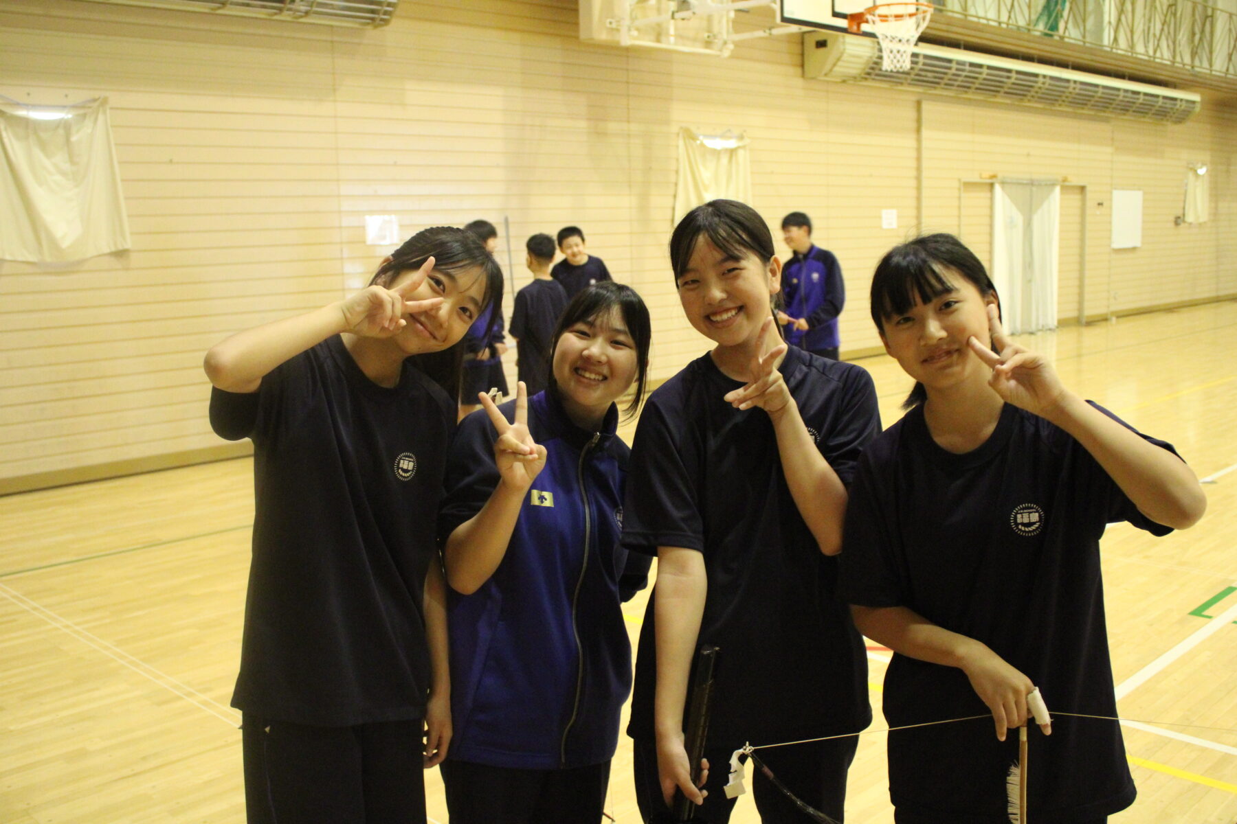 ９月１７日伝統芸能練習④ 8枚目写真
