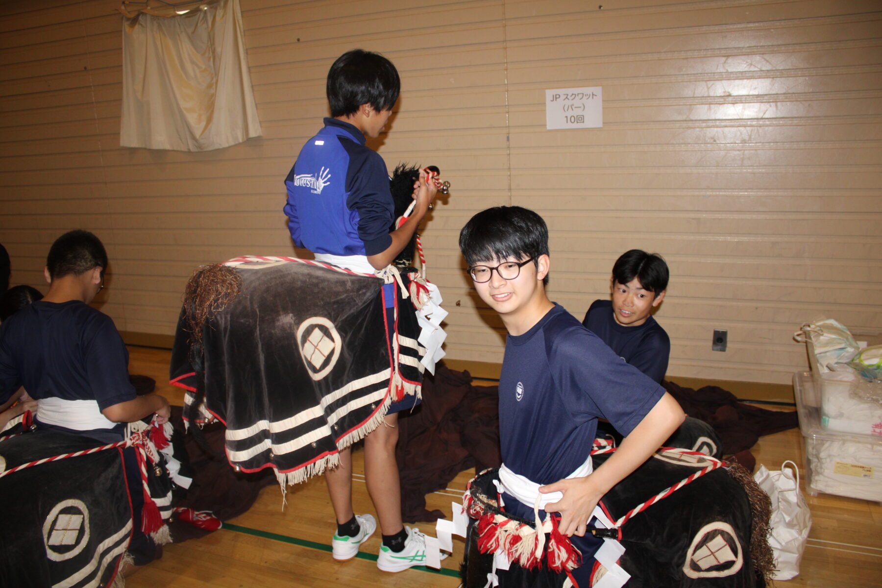 ９月１７日伝統芸能練習④ 5枚目写真