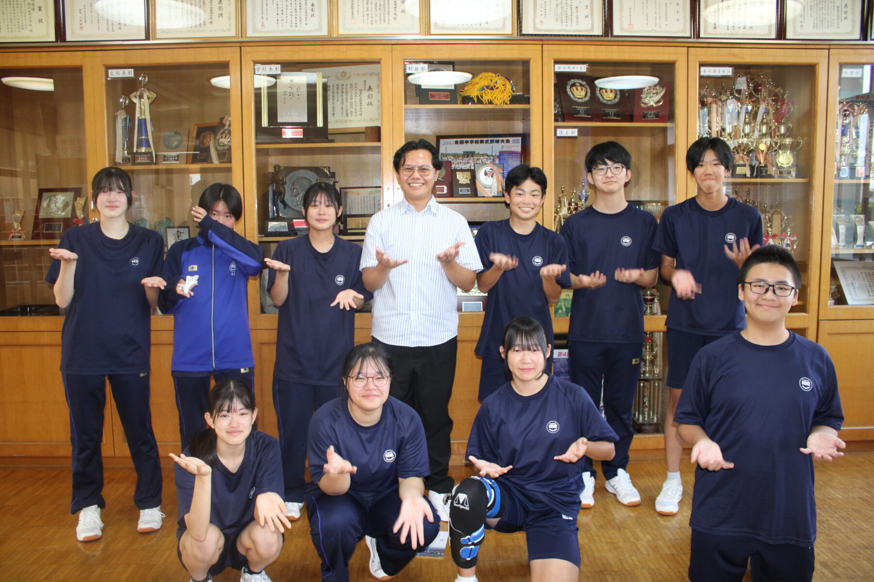 ９月１８日ALTの先生離任式 7枚目写真