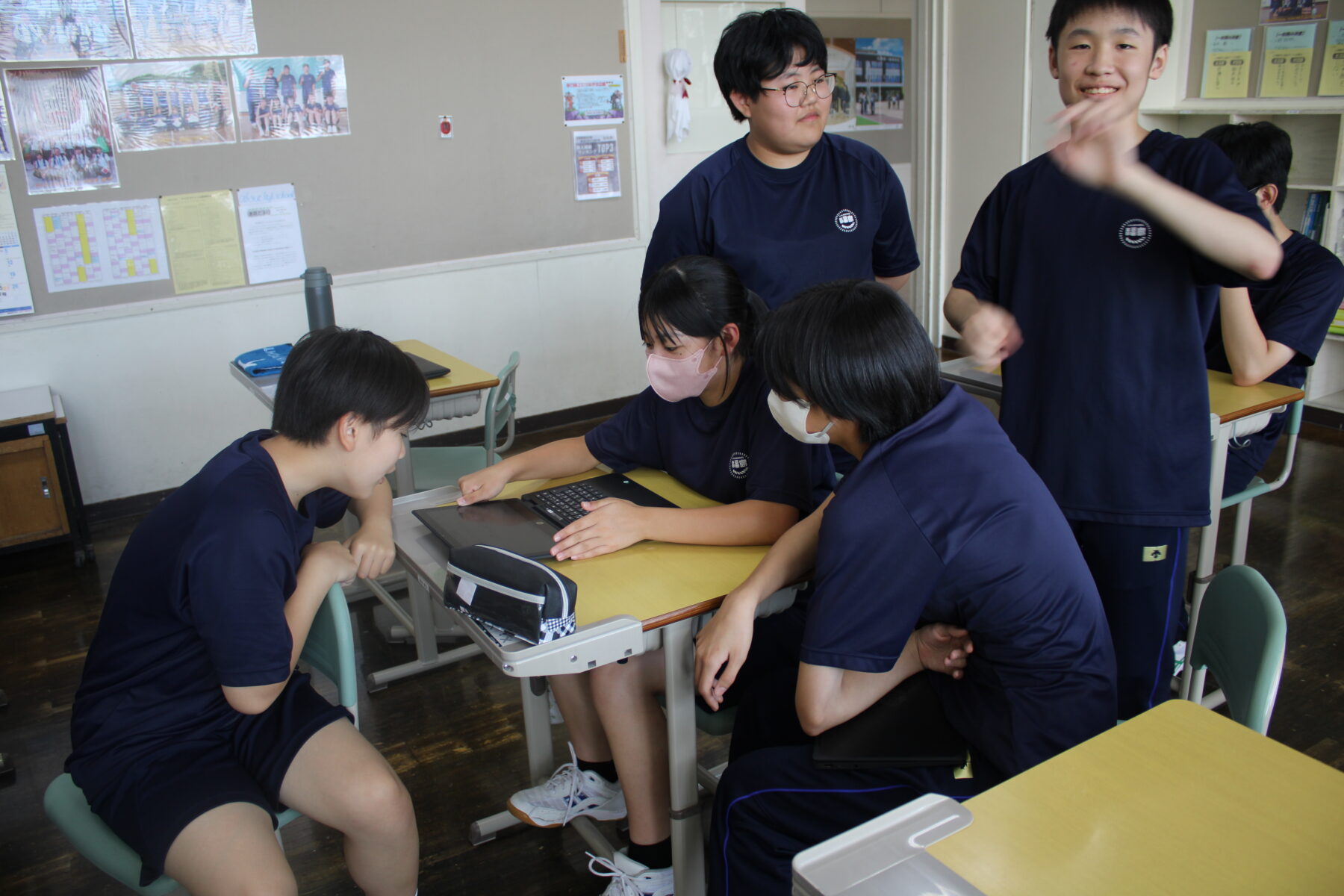 ９月２４日藝術祭準備② 7枚目写真